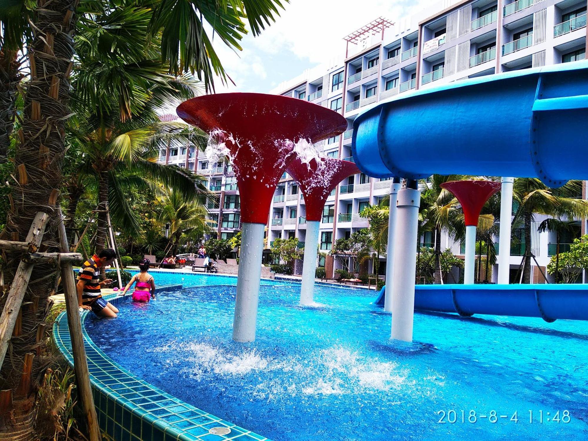 Dusit Grand Park Condo Pattaya ภายนอก รูปภาพ